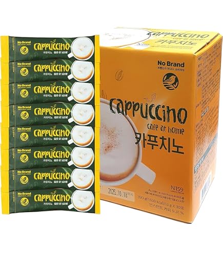 Amazon.com : LENITH Korean Mocha Milk Mix Coffee 30 Sticks Instant